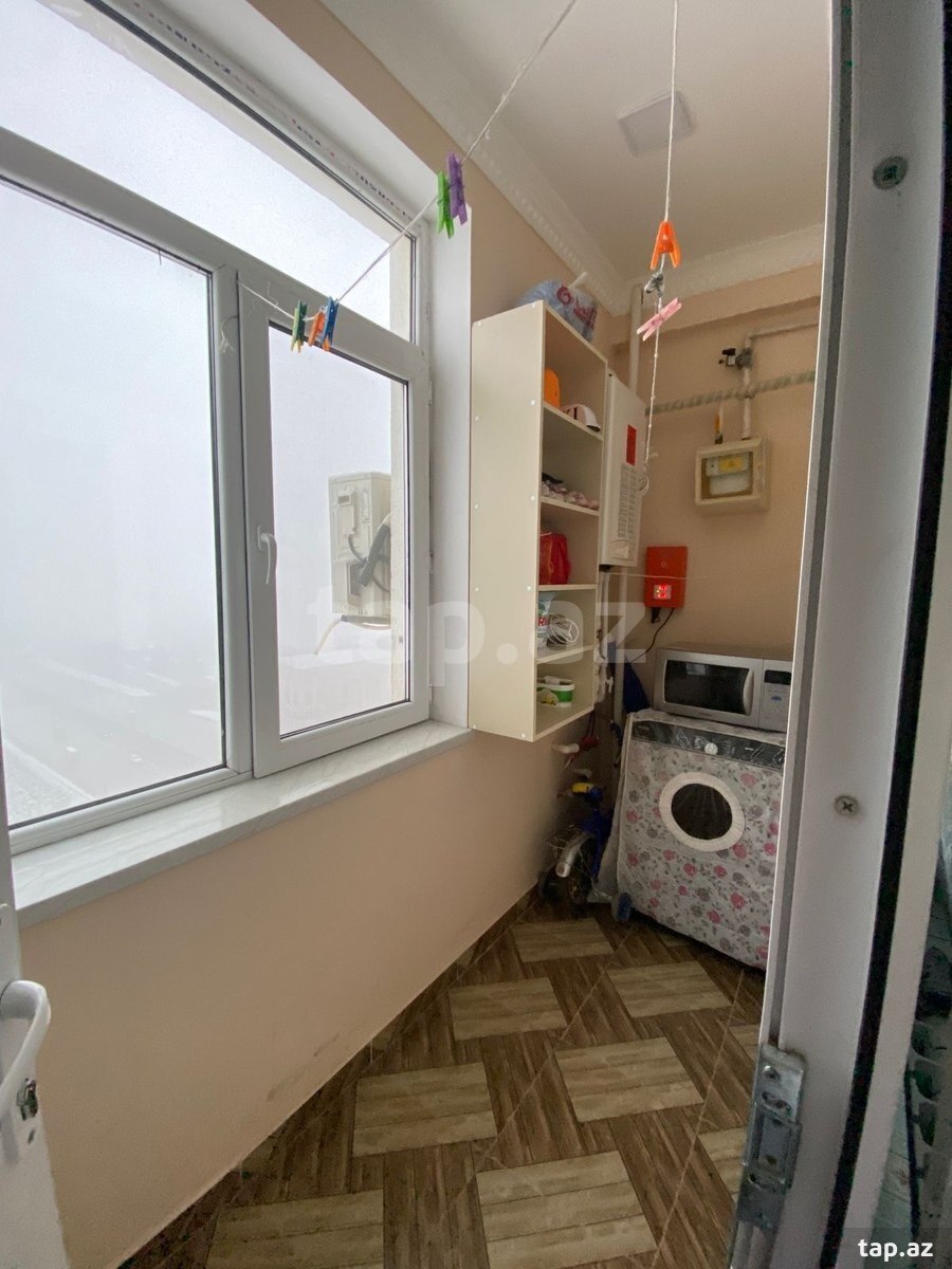 3-otaqlı yeni tikili kirayə verilir, Xırdalan ş., 66 m² (9)