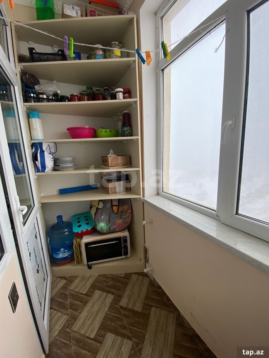 3-otaqlı yeni tikili kirayə verilir, Xırdalan ş., 66 m² (7)