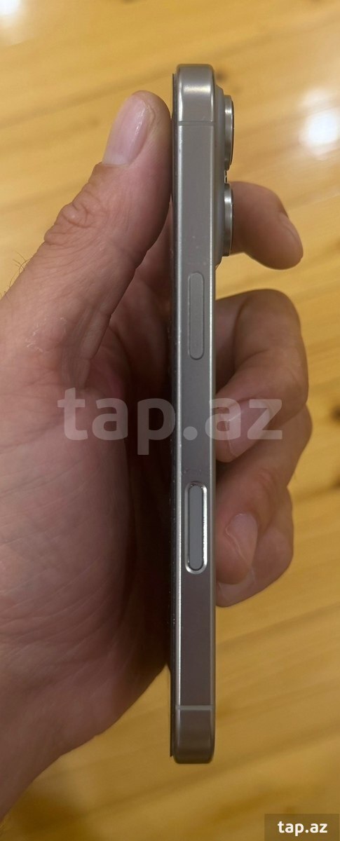 Apple iPhone 16 Pro Natural Titanium 128GB/8GB (5)