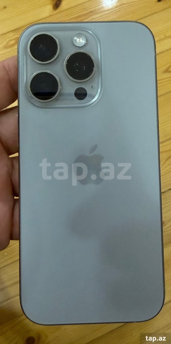 Apple iPhone 16 Pro Natural Titanium 128GB/8GB (2)