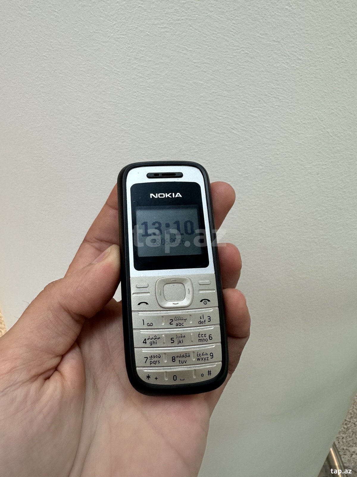 Nokia 1208 Black (2)