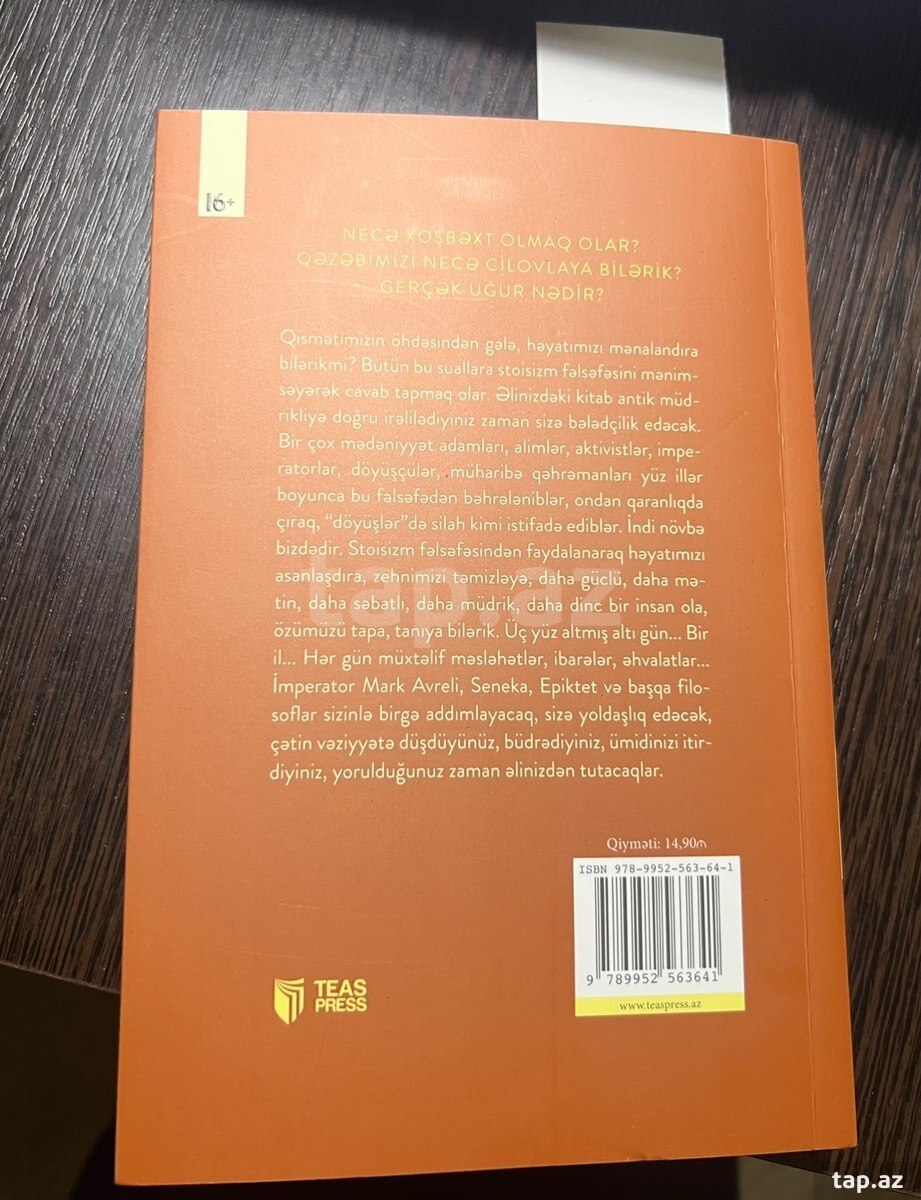 Kitab Stoikin gündəliyi (2)