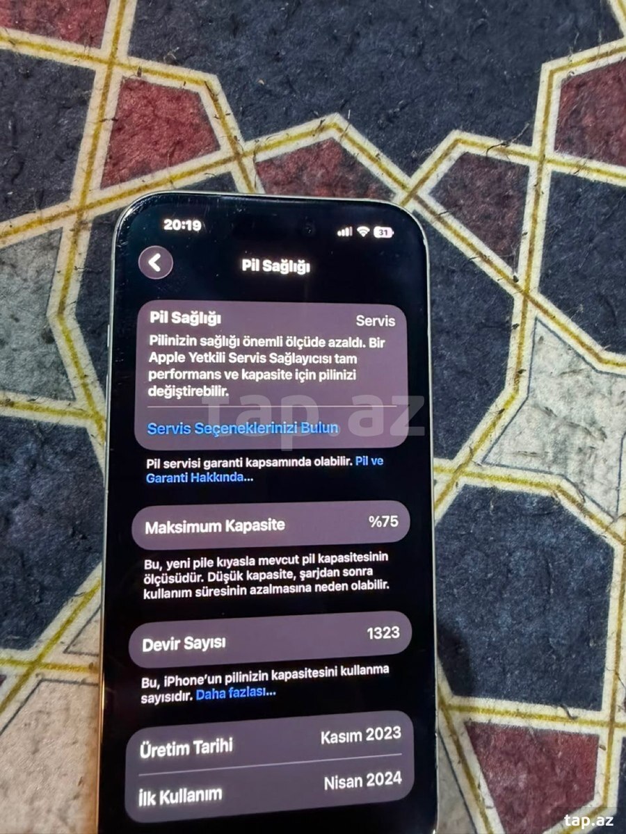 Apple iPhone 15 Blue 128GB/6GB