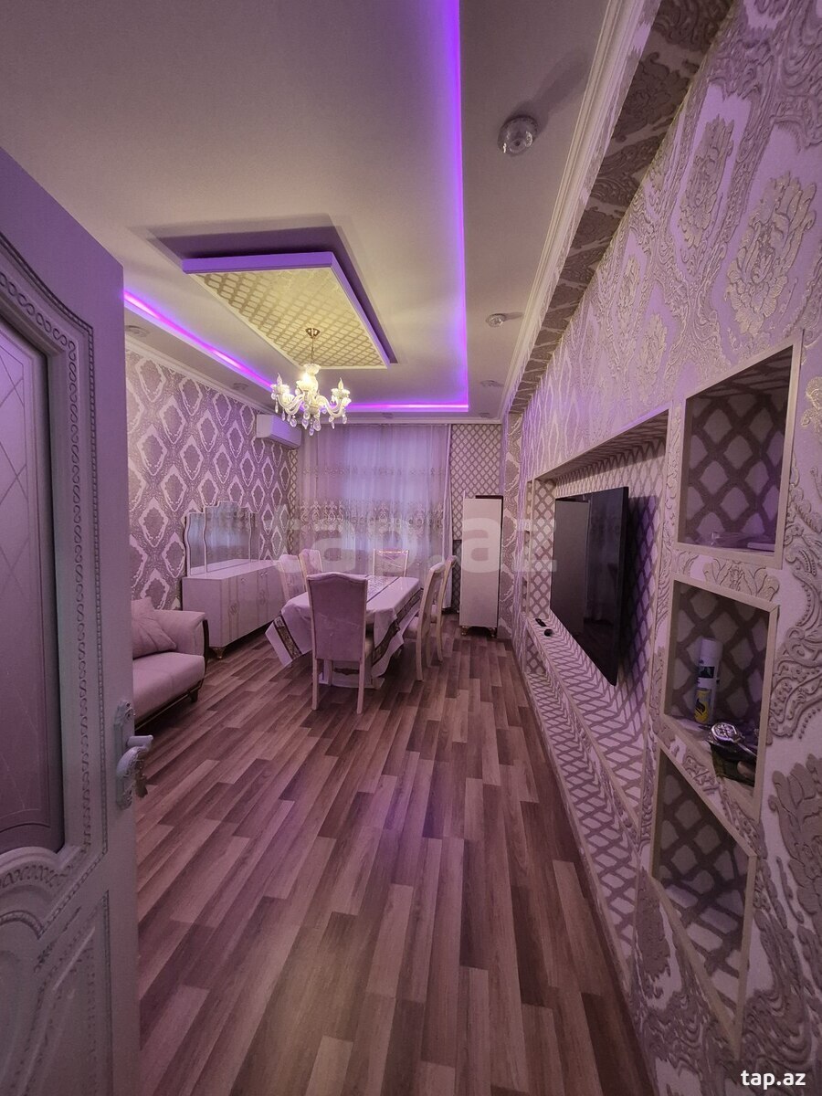 2-otaqlı yeni tikili kirayə verilir, Masazır qəs., 77 m² (2)