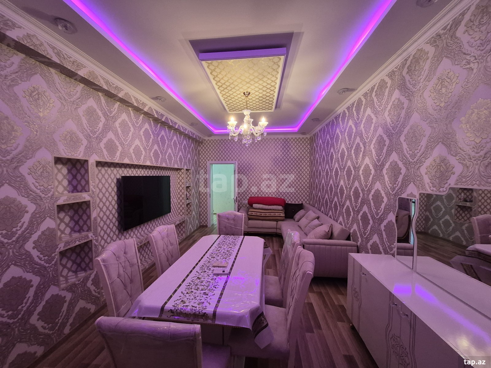 2-otaqlı yeni tikili kirayə verilir, Masazır qəs., 77 m² (3)