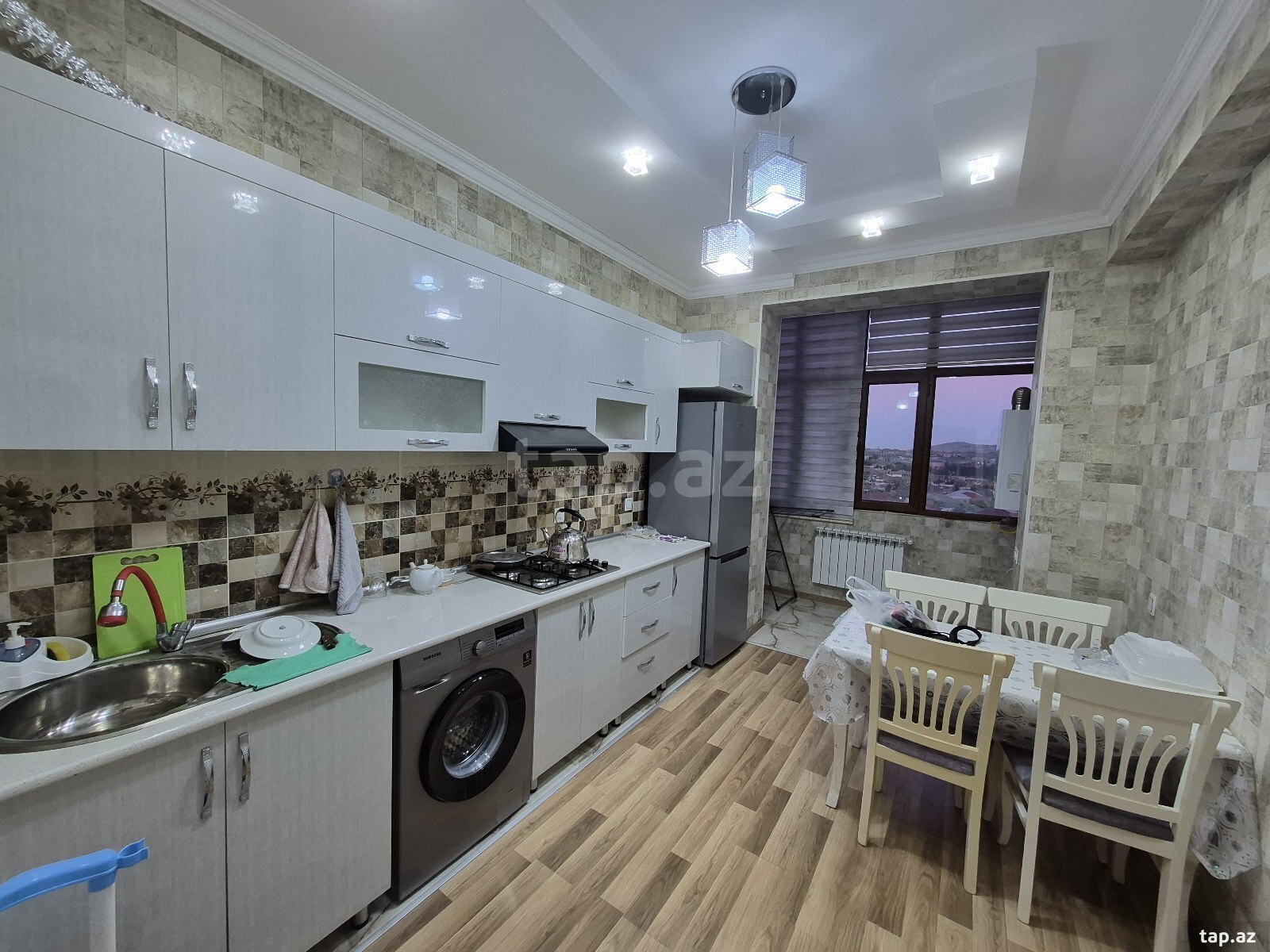 2-otaqlı yeni tikili kirayə verilir, Masazır qəs., 77 m² (4)