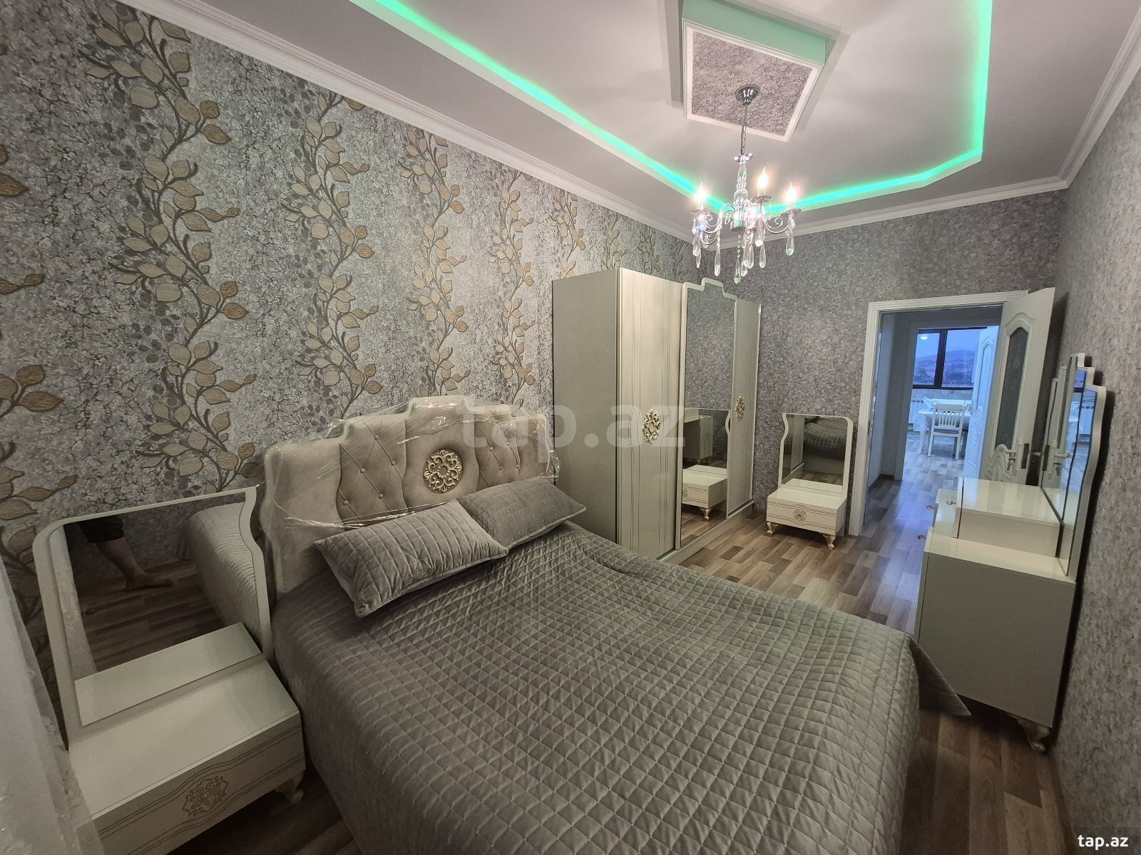 2-otaqlı yeni tikili kirayə verilir, Masazır qəs., 77 m² (5)