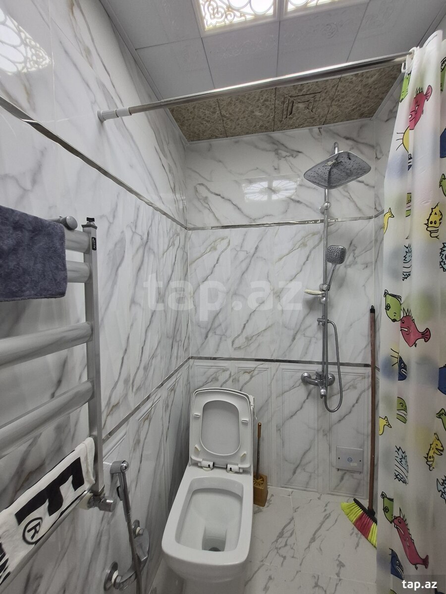 2-otaqlı yeni tikili kirayə verilir, Masazır qəs., 77 m² (8)