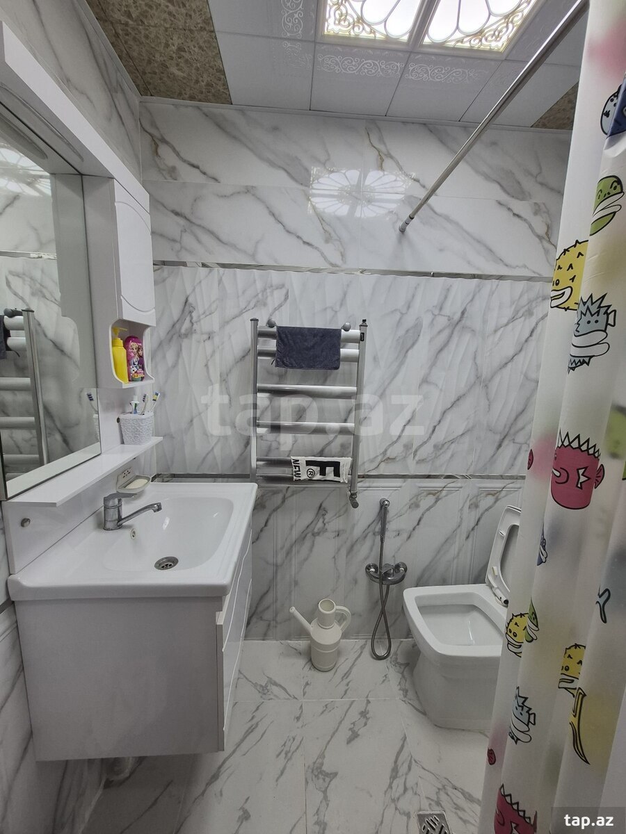 2-otaqlı yeni tikili kirayə verilir, Masazır qəs., 77 m² (7)