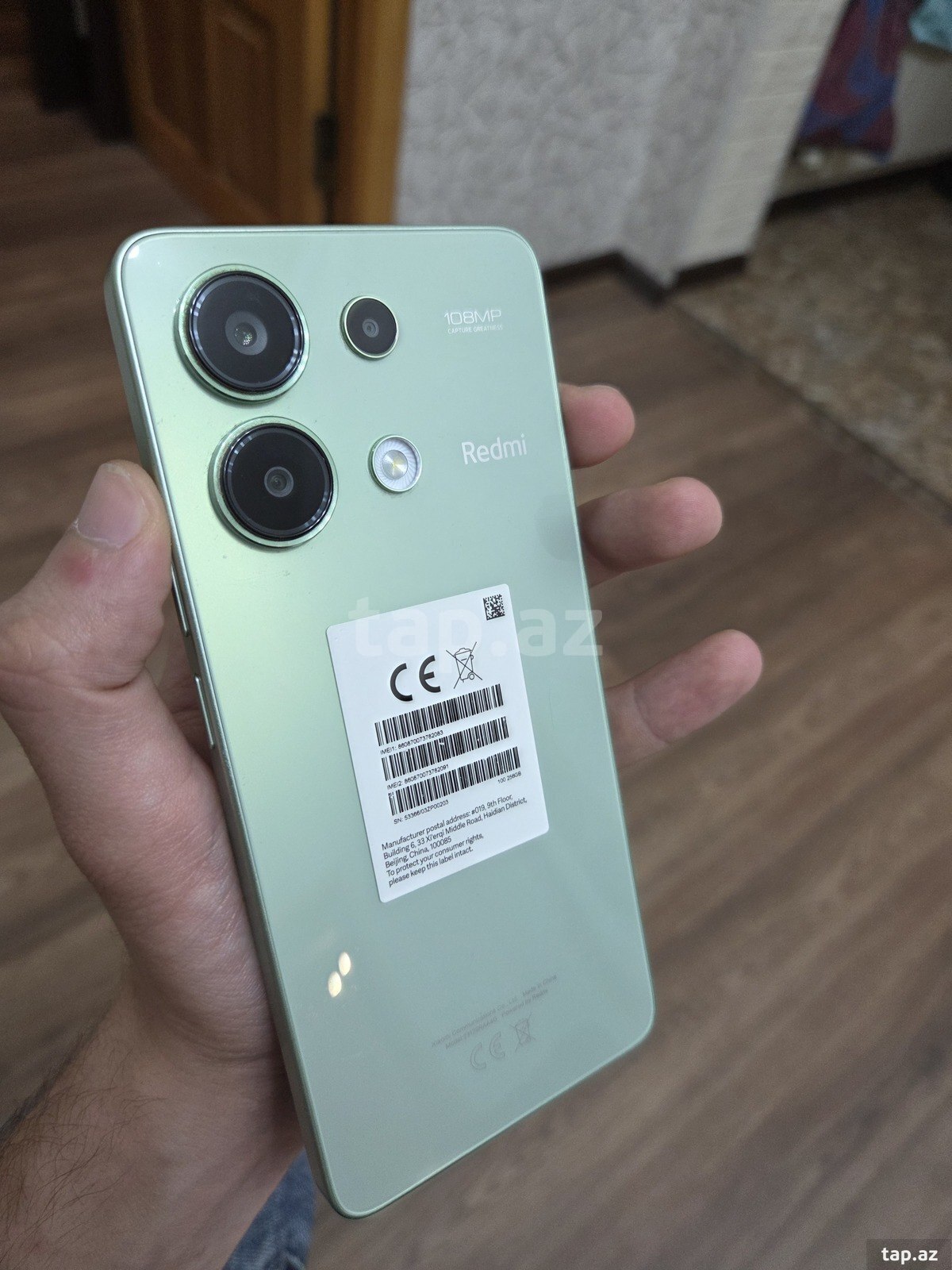 Xiaomi Redmi Note 13 Mint Green 256GB/12GB