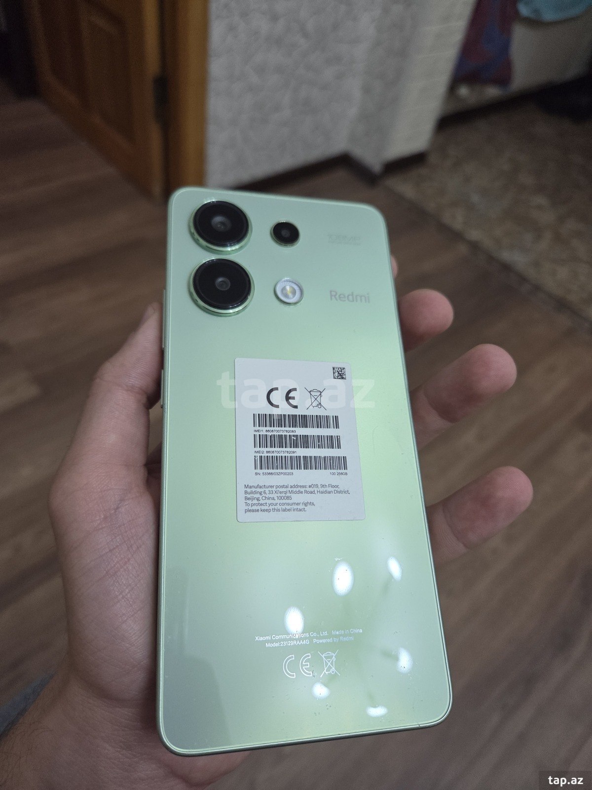 Xiaomi Redmi Note 13 Mint Green 256GB/12GB (2)