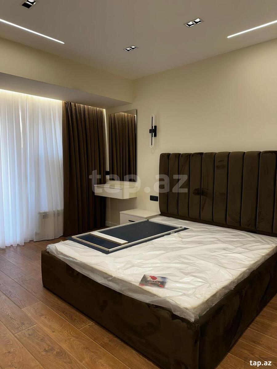 3-otaqlı yeni tikili kirayə verilir, Afiyəddin Cəlilov küç., 120 m² (7)