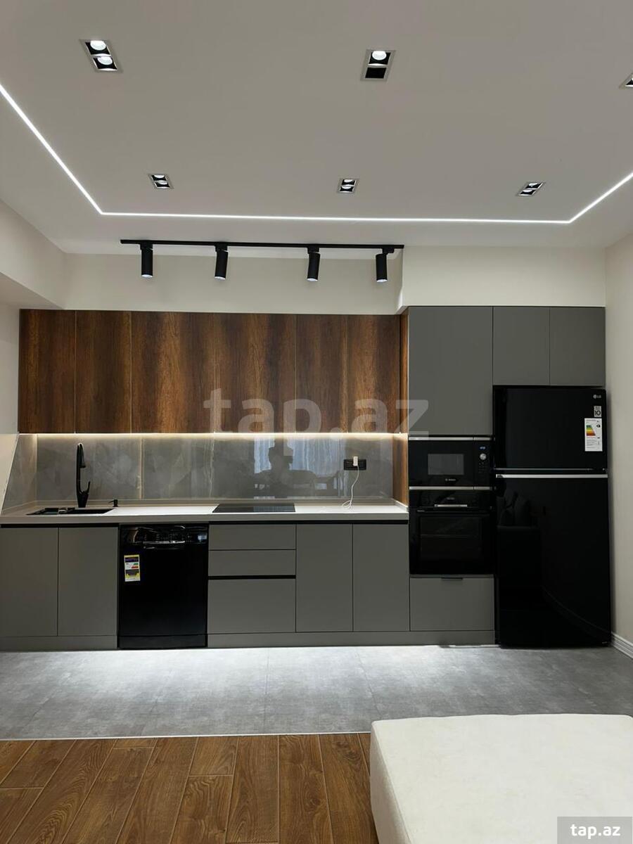 3-otaqlı yeni tikili kirayə verilir, Afiyəddin Cəlilov küç., 120 m² (13)