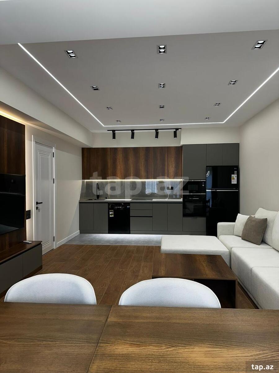 3-otaqlı yeni tikili kirayə verilir, Afiyəddin Cəlilov küç., 120 m² (4)