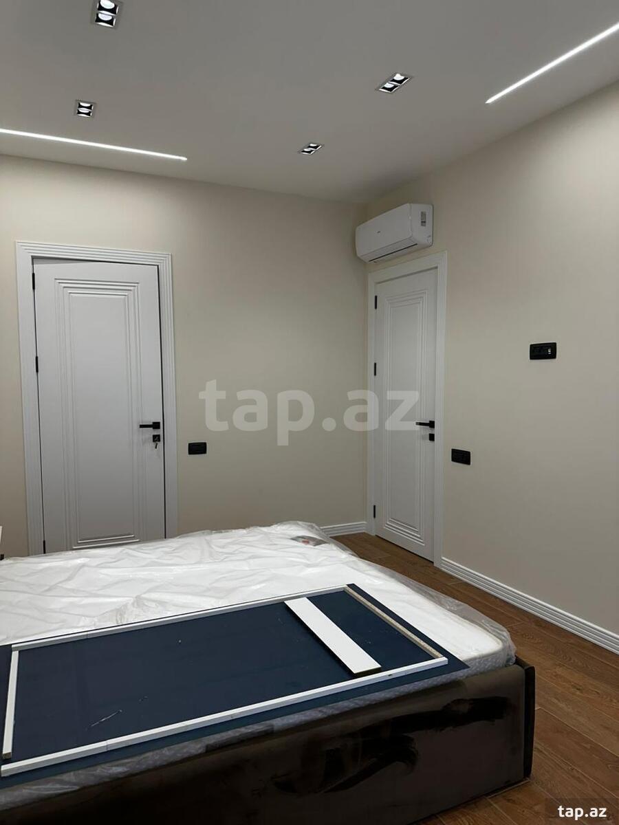 3-otaqlı yeni tikili kirayə verilir, Afiyəddin Cəlilov küç., 120 m² (9)