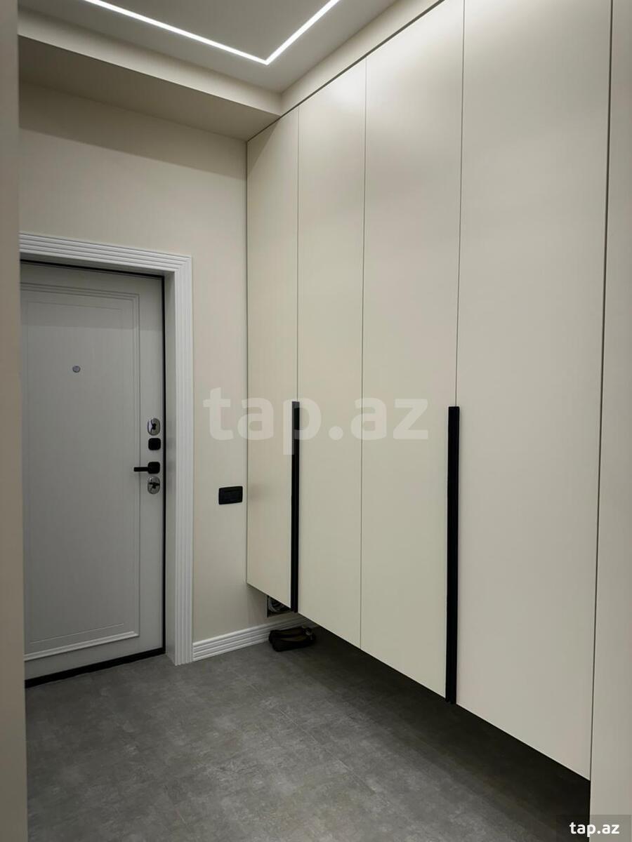 3-otaqlı yeni tikili kirayə verilir, Afiyəddin Cəlilov küç., 120 m² (25)