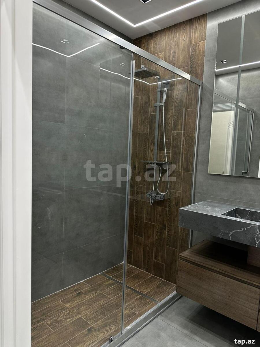 3-otaqlı yeni tikili kirayə verilir, Afiyəddin Cəlilov küç., 120 m² (17)