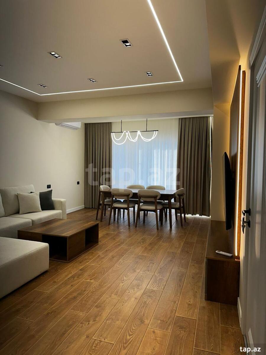 3-otaqlı yeni tikili kirayə verilir, Afiyəddin Cəlilov küç., 120 m² (5)