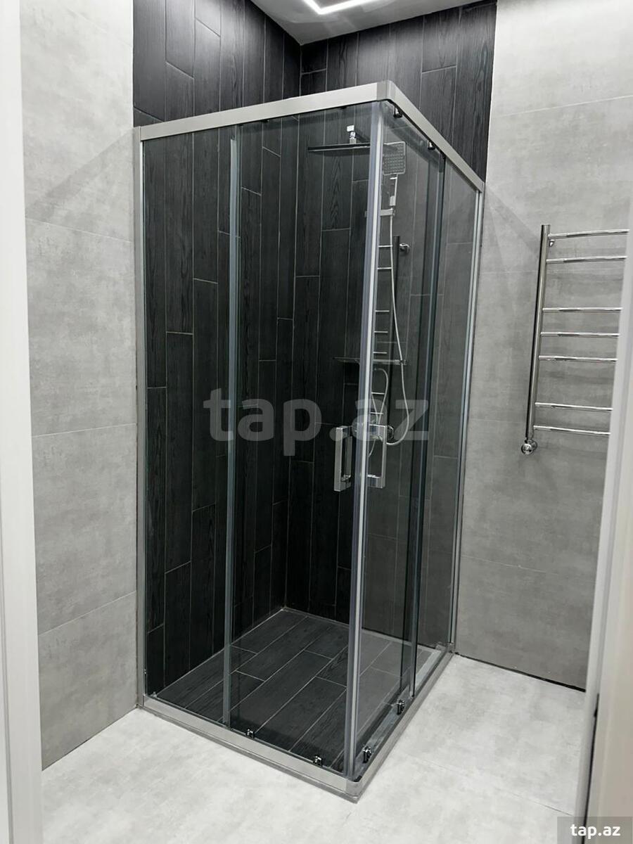 3-otaqlı yeni tikili kirayə verilir, Afiyəddin Cəlilov küç., 120 m² (14)