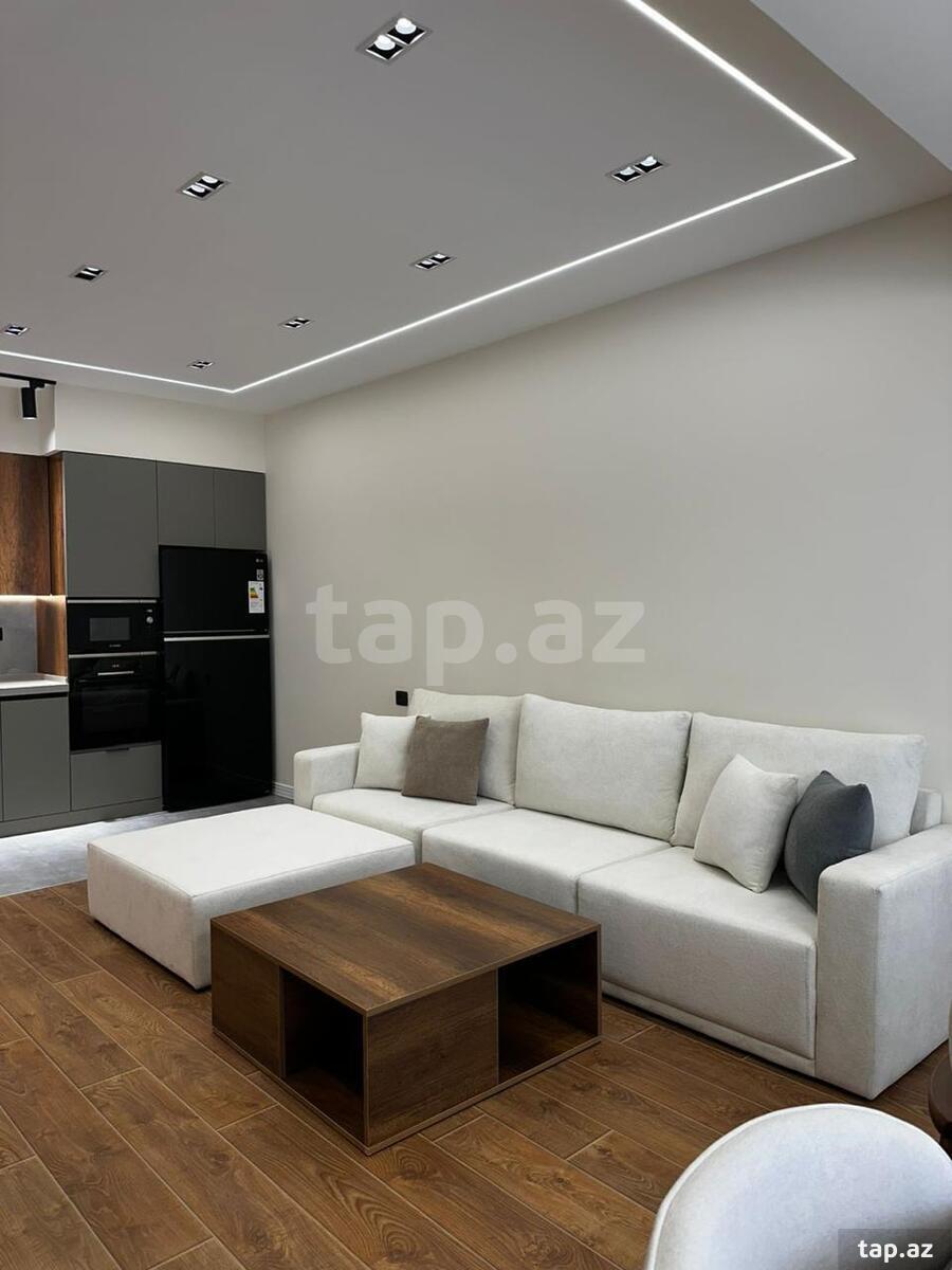 3-otaqlı yeni tikili kirayə verilir, Afiyəddin Cəlilov küç., 120 m² (3)