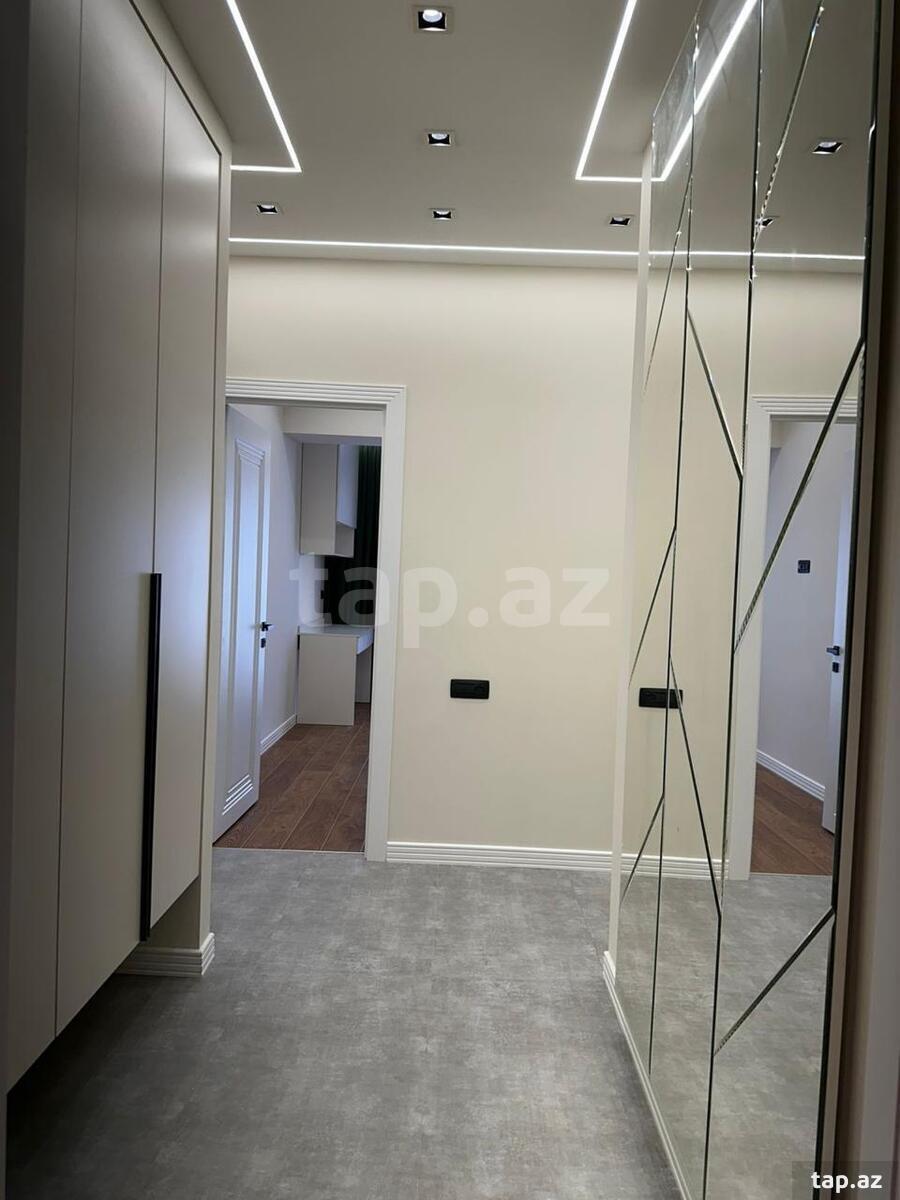 3-otaqlı yeni tikili kirayə verilir, Afiyəddin Cəlilov küç., 120 m² (23)