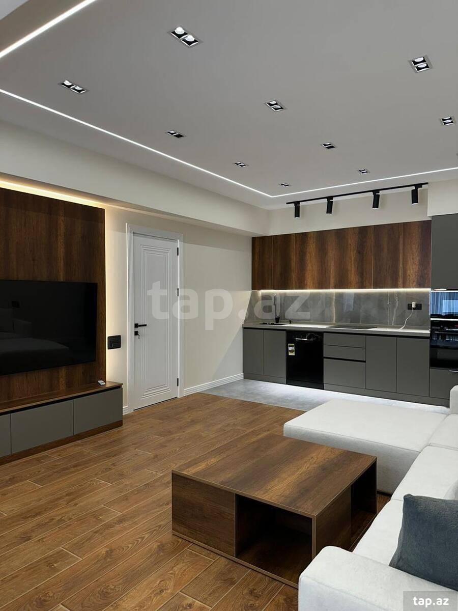 3-otaqlı yeni tikili kirayə verilir, Afiyəddin Cəlilov küç., 120 m² (2)