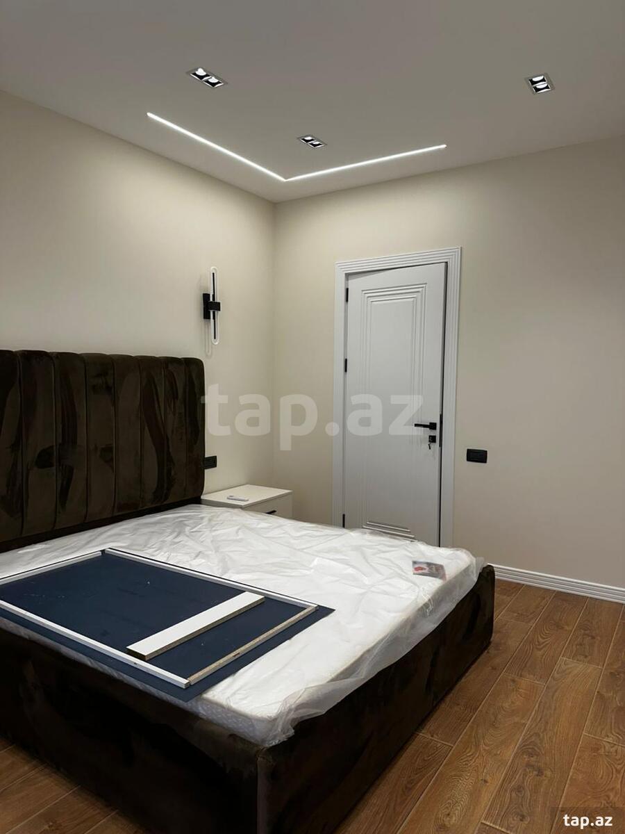 3-otaqlı yeni tikili kirayə verilir, Afiyəddin Cəlilov küç., 120 m² (8)