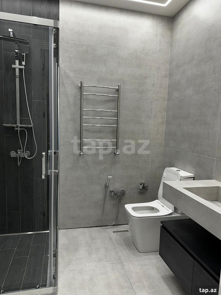 3-otaqlı yeni tikili kirayə verilir, Afiyəddin Cəlilov küç., 120 m² (16)