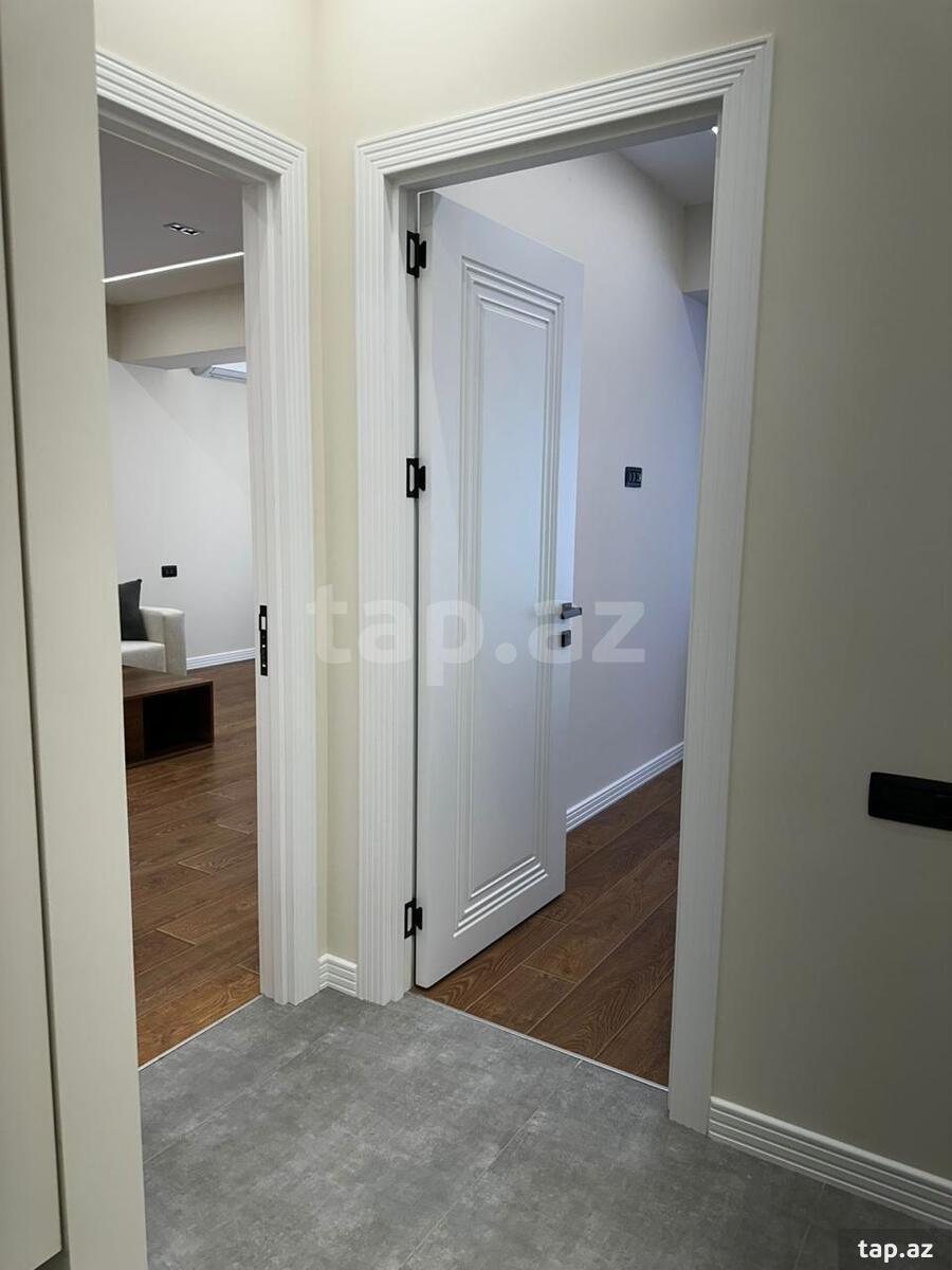 3-otaqlı yeni tikili kirayə verilir, Afiyəddin Cəlilov küç., 120 m² (22)
