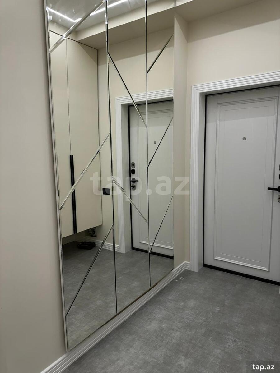 3-otaqlı yeni tikili kirayə verilir, Afiyəddin Cəlilov küç., 120 m² (24)