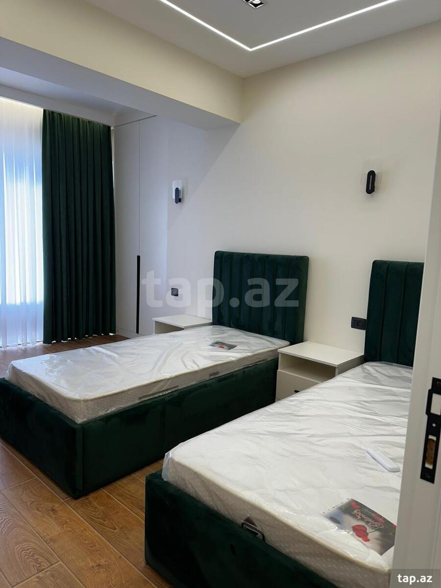 3-otaqlı yeni tikili kirayə verilir, Afiyəddin Cəlilov küç., 120 m² (10)