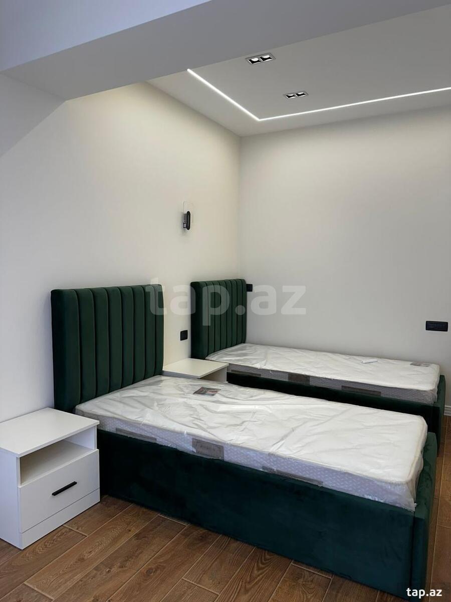 3-otaqlı yeni tikili kirayə verilir, Afiyəddin Cəlilov küç., 120 m² (11)