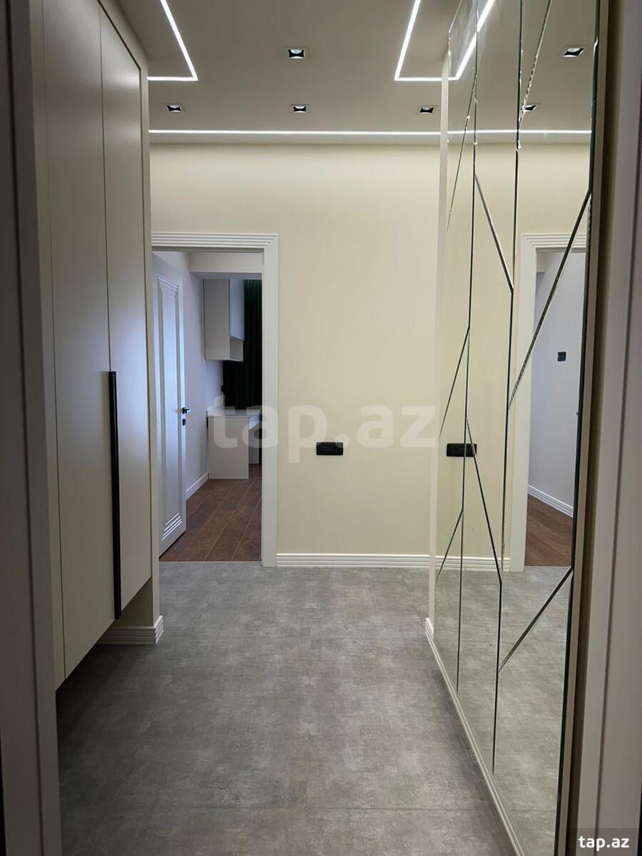3-otaqlı yeni tikili kirayə verilir, Afiyəddin Cəlilov küç., 120 m² (20)