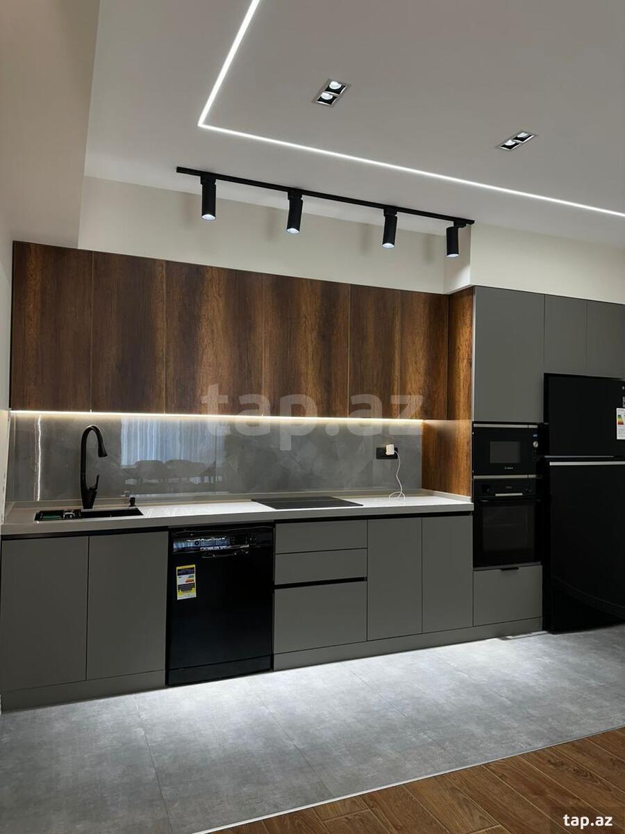 3-otaqlı yeni tikili kirayə verilir, Afiyəddin Cəlilov küç., 120 m² (6)