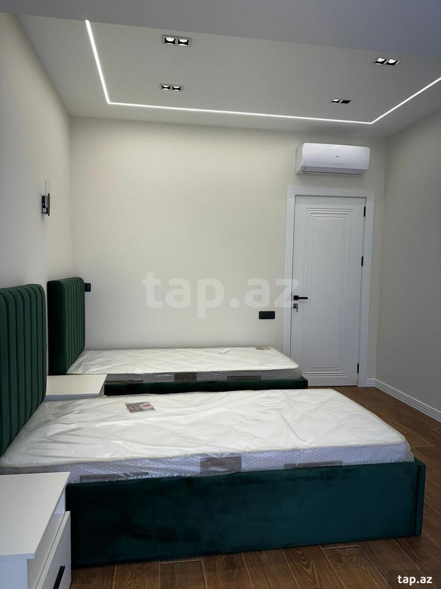 3-otaqlı yeni tikili kirayə verilir, Afiyəddin Cəlilov küç., 120 m² (12)