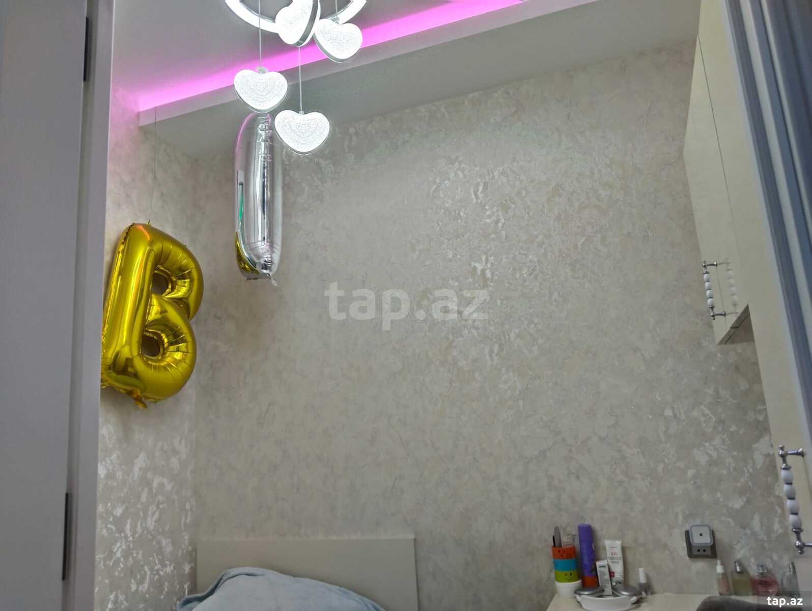 4-otaqlı mənzil, Azad Mirzəyev küç., 65 m² (13)