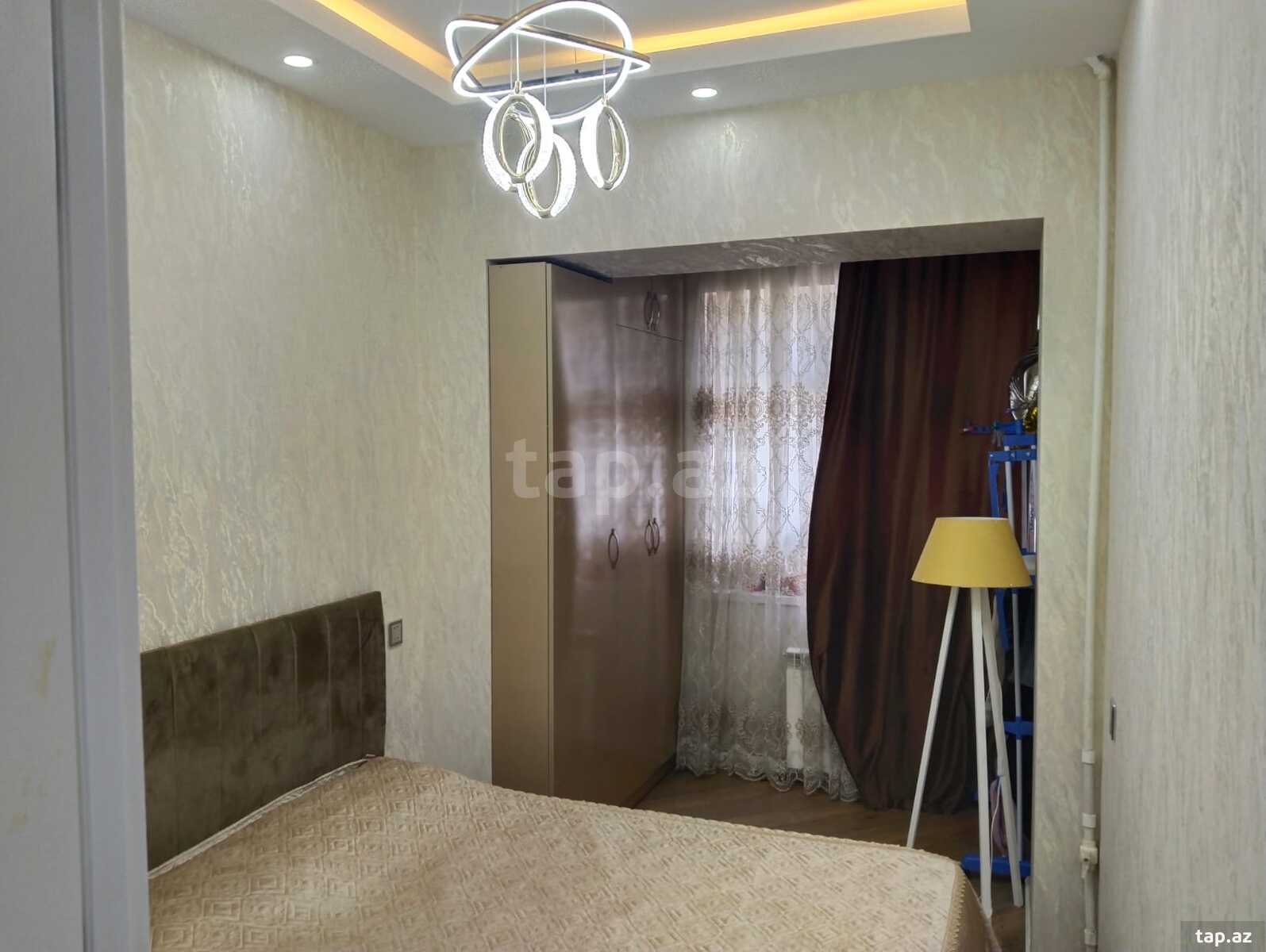 4-otaqlı mənzil, Azad Mirzəyev küç., 65 m² (10)