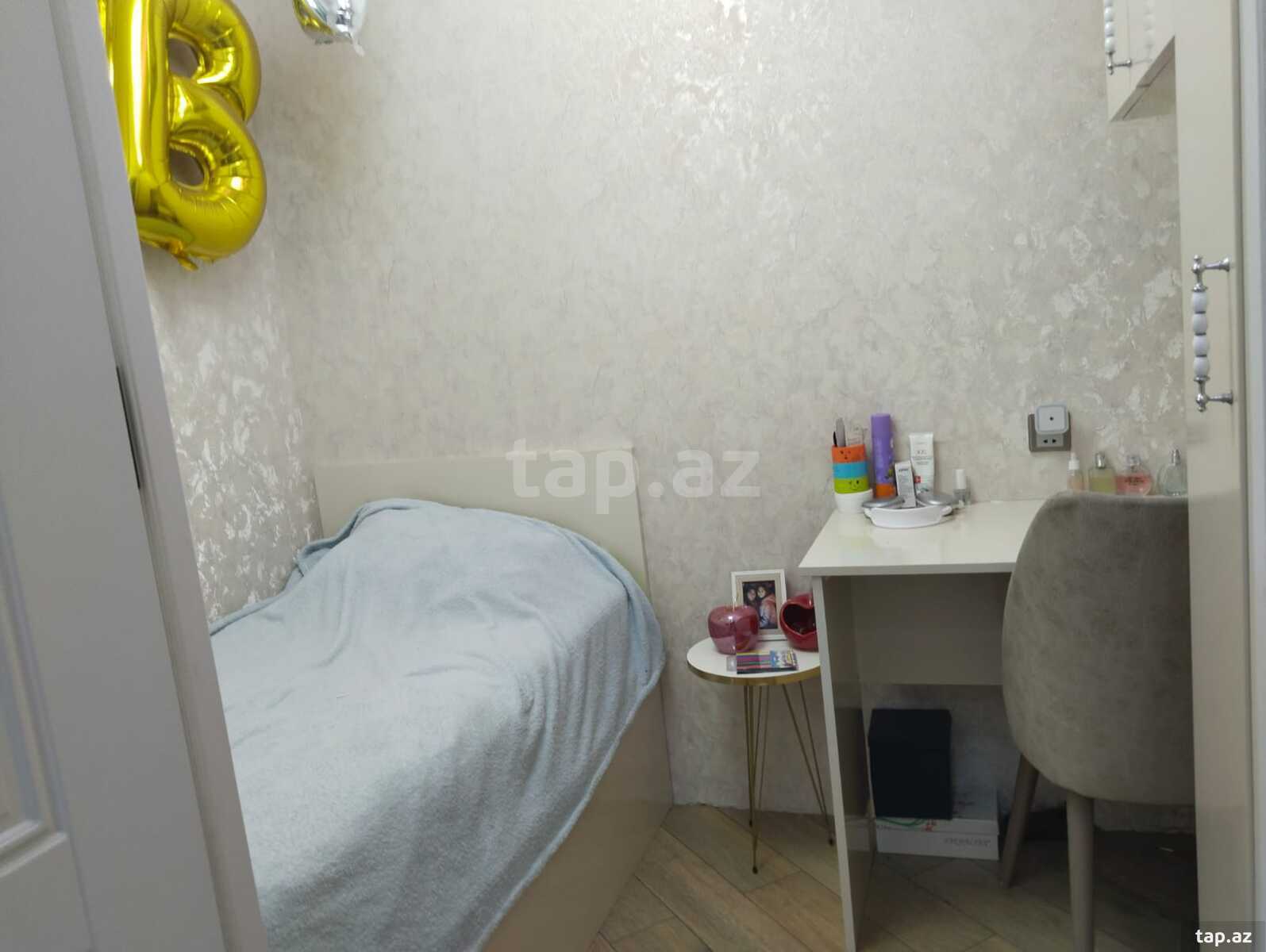 4-otaqlı mənzil, Azad Mirzəyev küç., 65 m² (12)