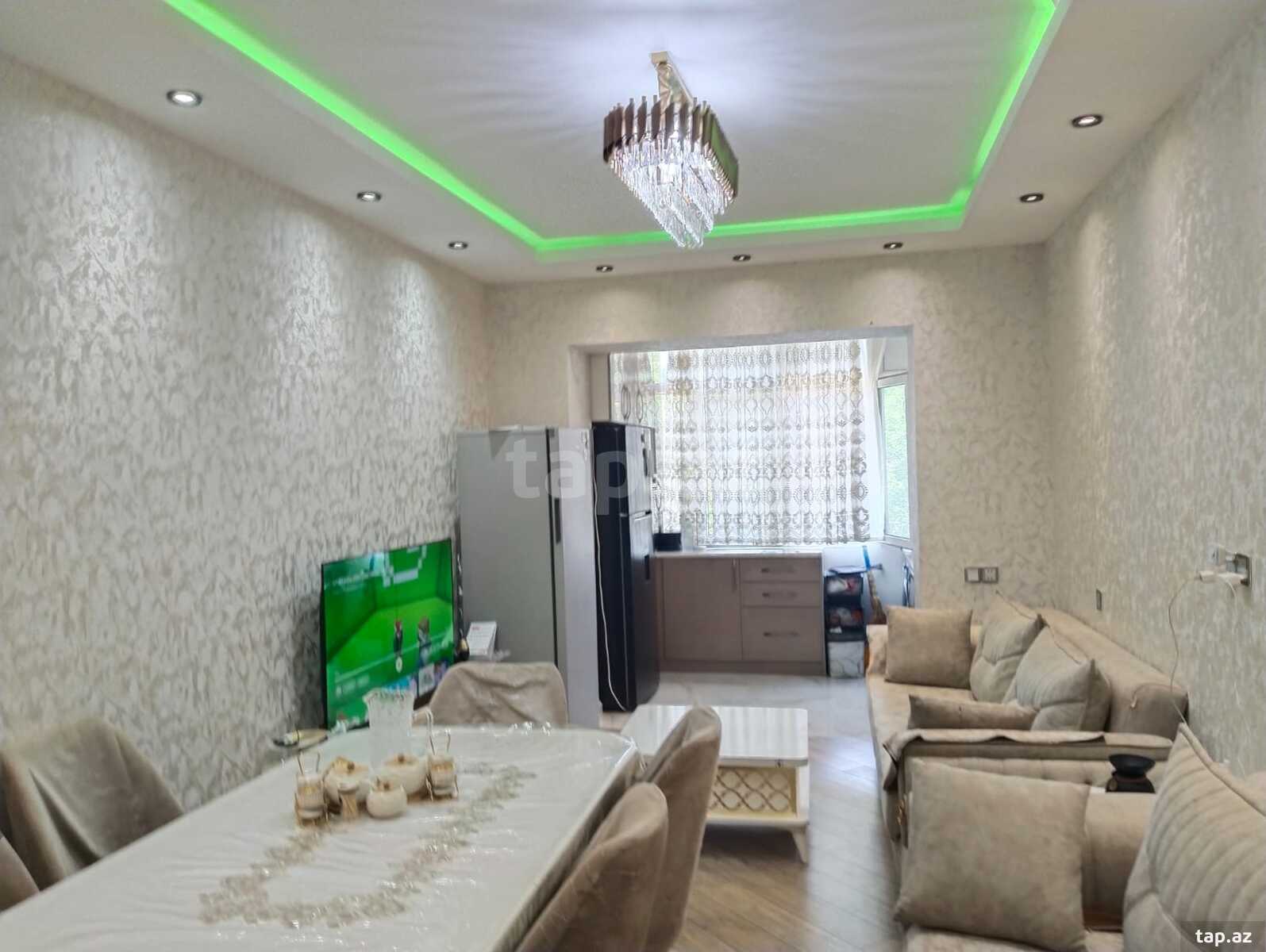 4-otaqlı mənzil, Azad Mirzəyev küç., 65 m² (6)