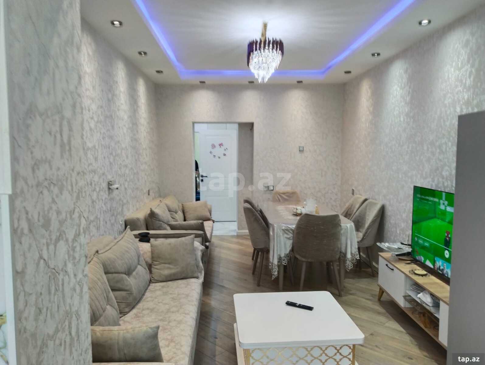 4-otaqlı mənzil, Azad Mirzəyev küç., 65 m² (7)