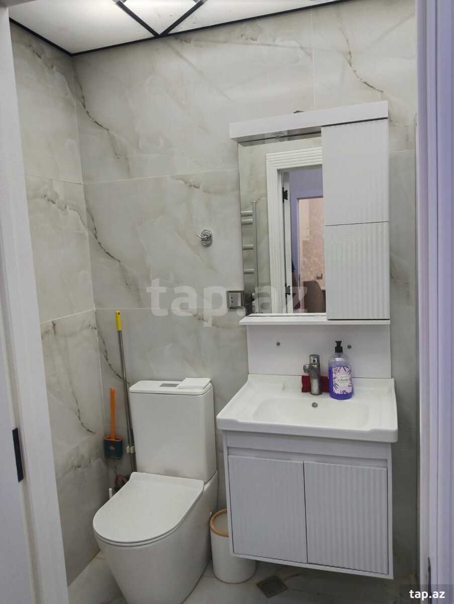 4-otaqlı mənzil, Azad Mirzəyev küç., 65 m² (9)