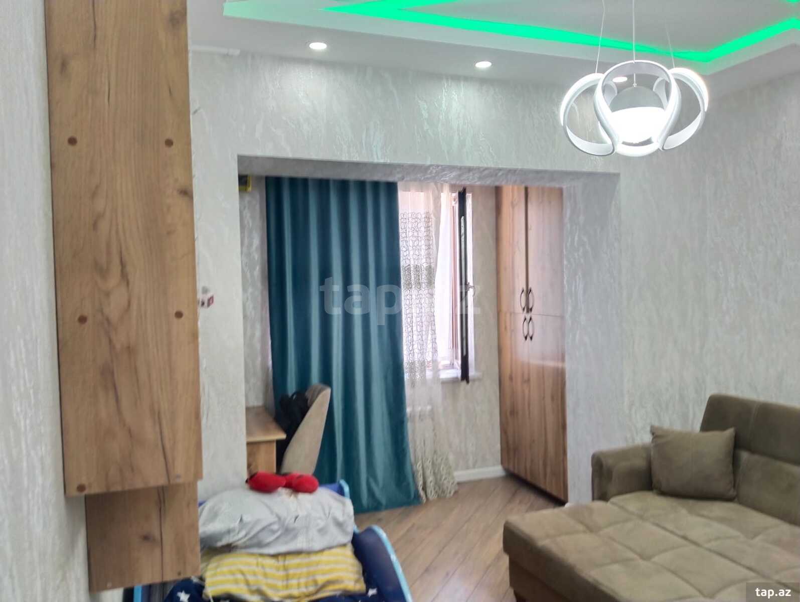 4-otaqlı mənzil, Azad Mirzəyev küç., 65 m² (16)