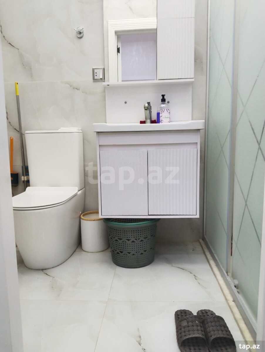 4-otaqlı mənzil, Azad Mirzəyev küç., 65 m² (8)