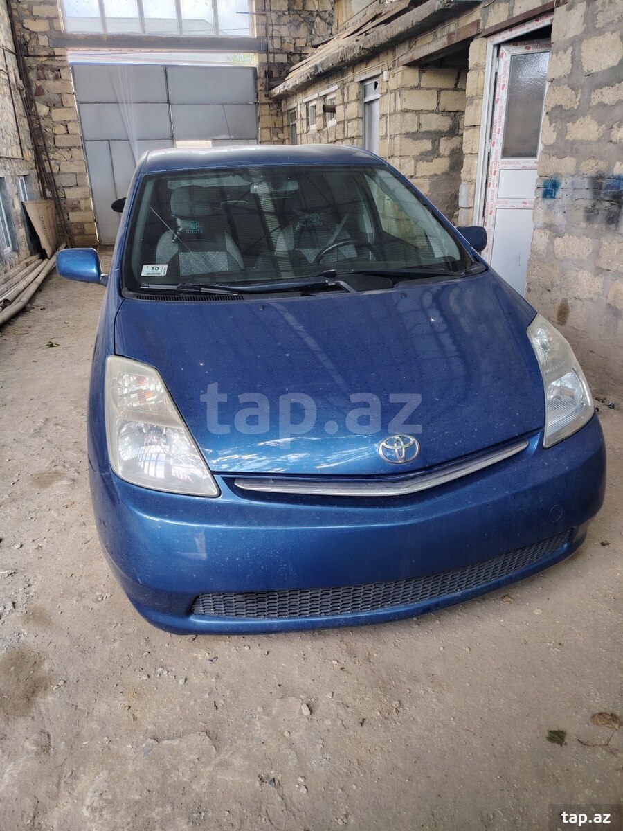 Toyota Prius, 2007 il