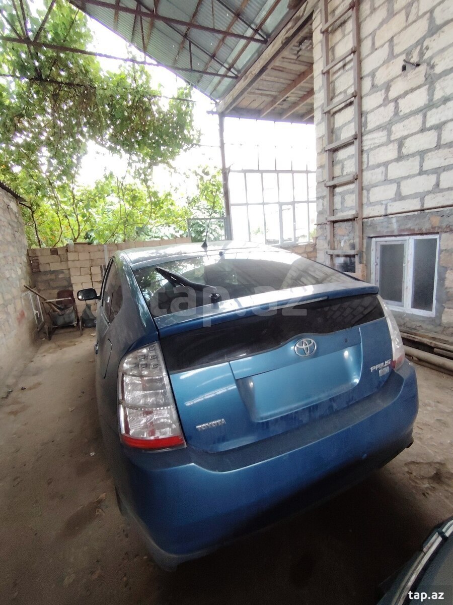 Toyota Prius, 2007 il (2)
