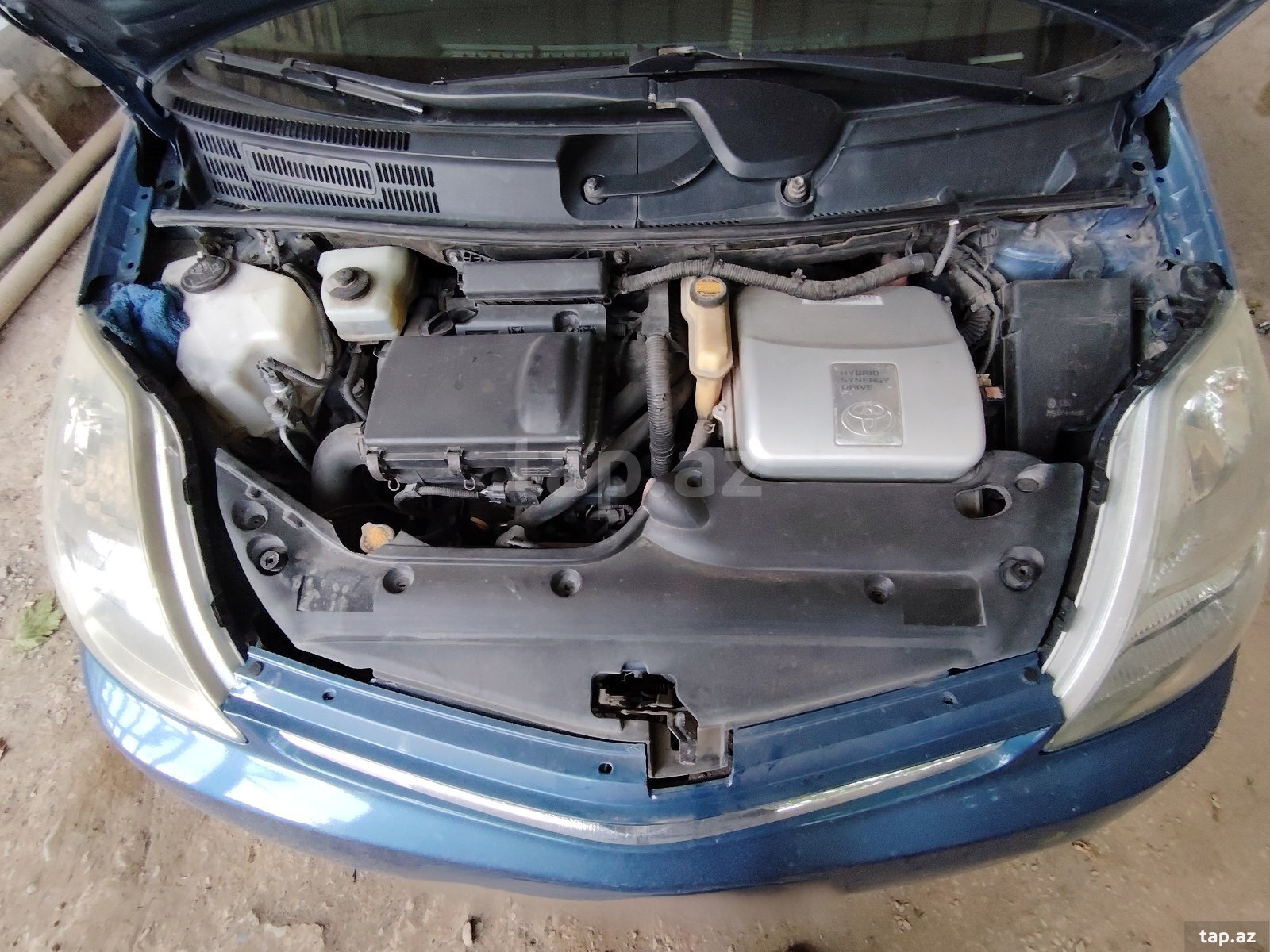 Toyota Prius, 2007 il (3)