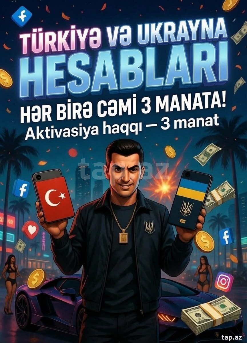 Ukrayna və Türkiyə PsNetwork hesablarının açılması