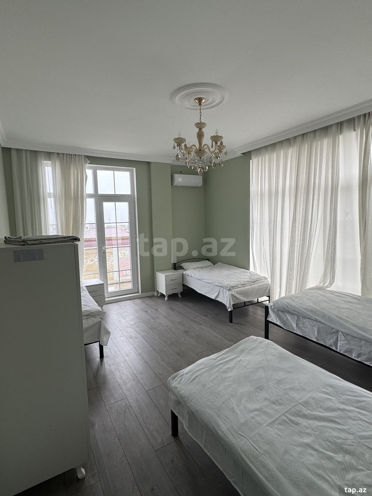 5-otaqlı yeni tikili kirayə verilir, Şixov qəs., 80 m² (5)