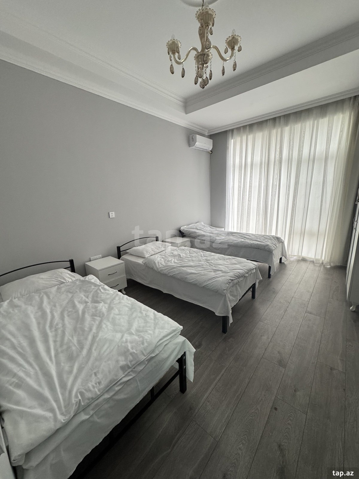 5-otaqlı yeni tikili kirayə verilir, Şixov qəs., 80 m² (7)