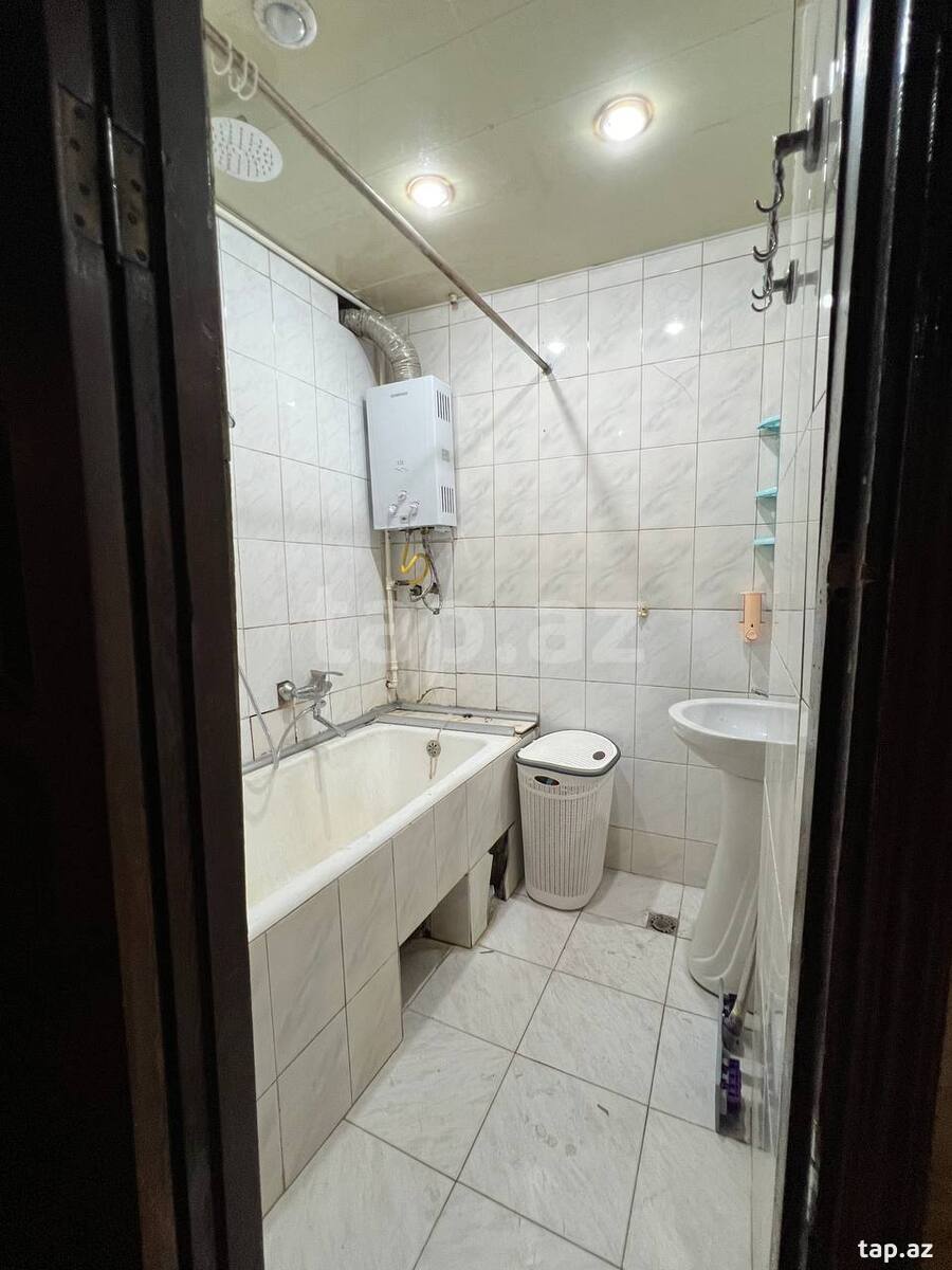 3-otaqlı mənzil kirayə verilir, 9-cu mkr., 75 m² (8)